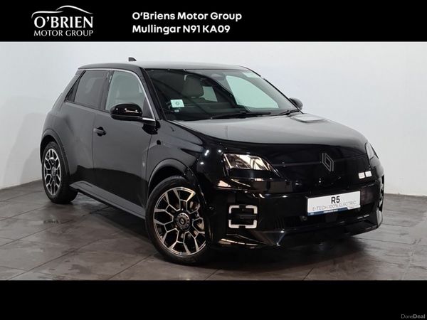 Renault 5 E-Tech Hatchback, Electric, 2026, Black