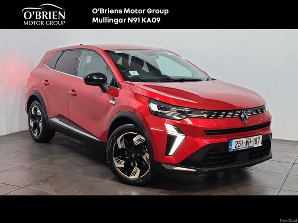 Renault Symbioz Hatchback, Petrol Hybrid, 2025, Red