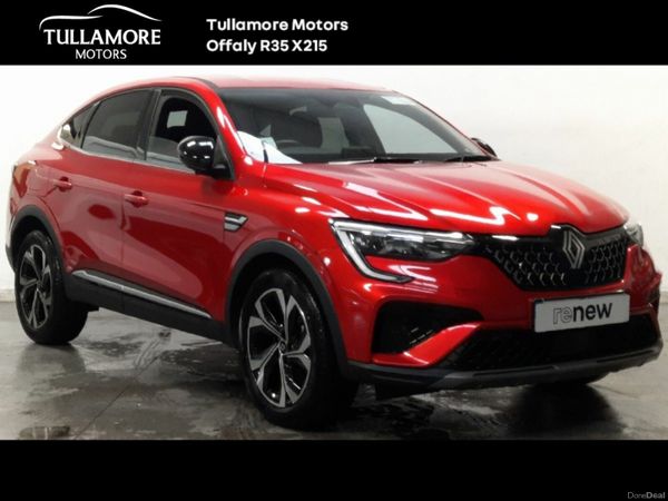 Renault Arkana Hatchback, Petrol Hybrid, 2025, Red