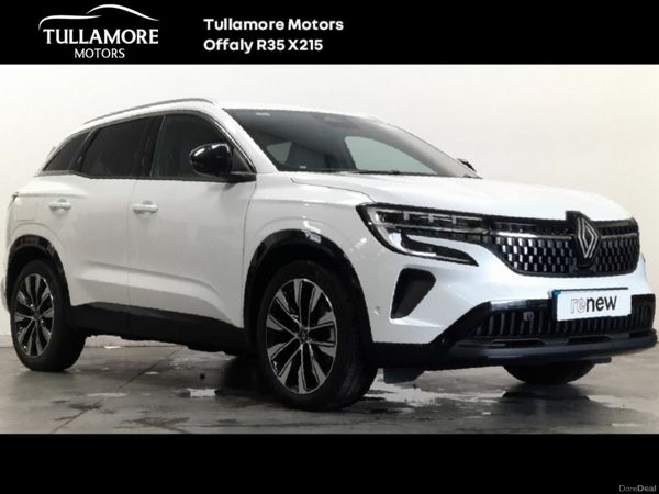 Renault Austral SUV, Petrol, 2024, White