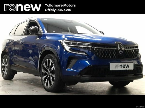 Renault Austral SUV, Petrol, 2024, Blue
