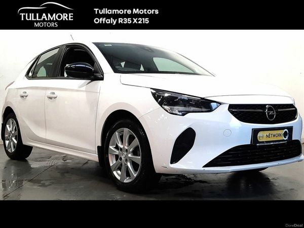Opel Corsa Hatchback, Petrol, 2022, White