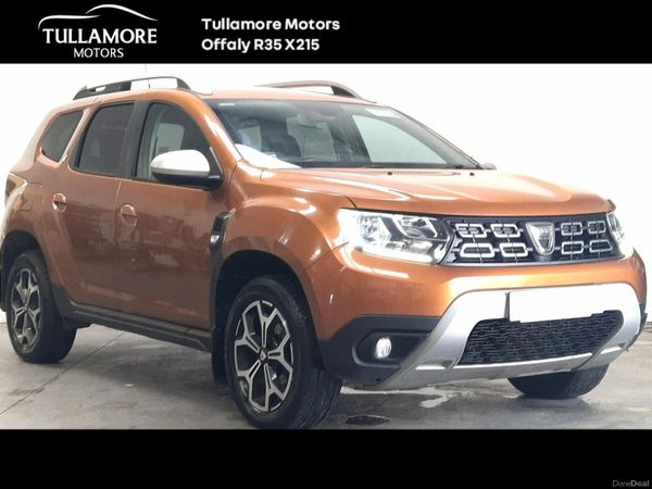 Dacia Duster SUV, Diesel, 2019, Orange