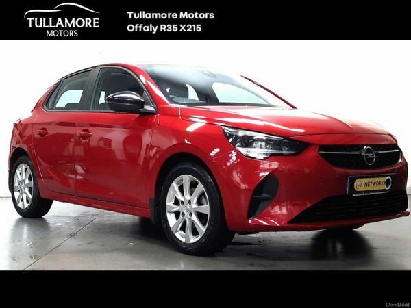 Opel Corsa Hatchback, Petrol, 2023, Red