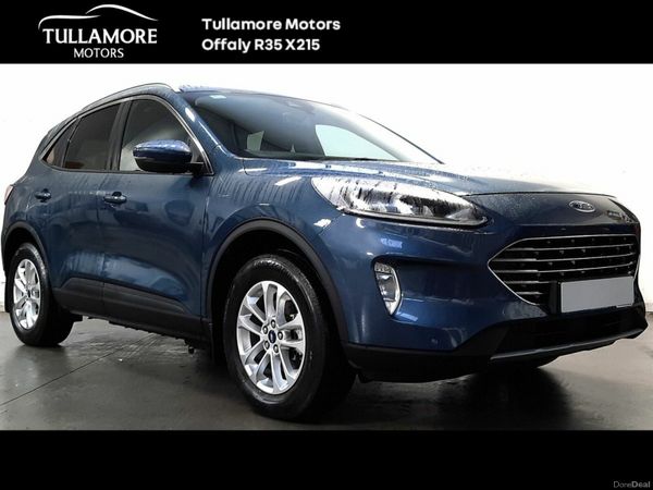 Ford Kuga SUV, Petrol Hybrid, 2023, Blue