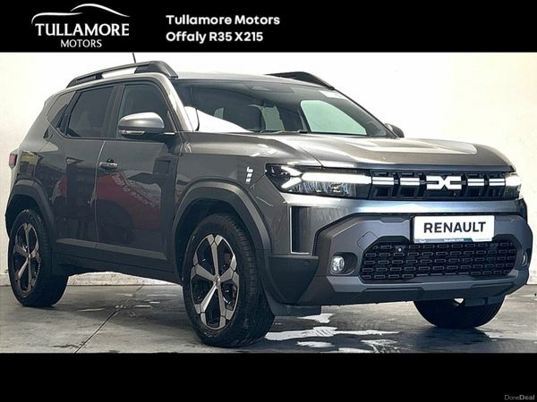 Dacia Duster SUV, Petrol Hybrid, 2025, Grey