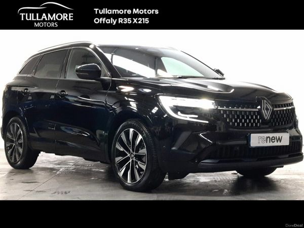 Renault Austral SUV, Petrol Hybrid, 2024, Black