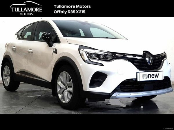 Renault Captur Hatchback, Diesel, 2020, White