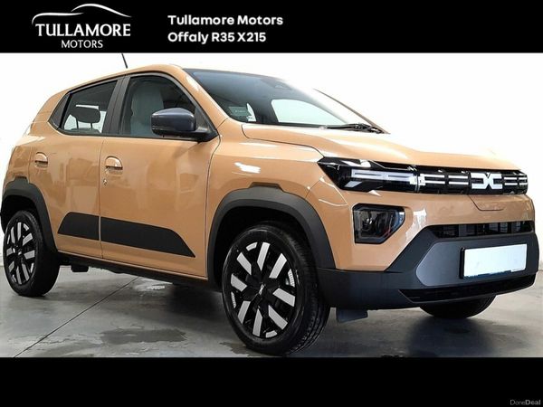 Dacia Spring Hatchback, Electric, 2025, Brown