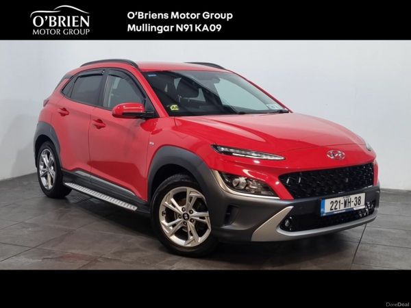 Hyundai KONA MPV, Diesel, 2022, Red