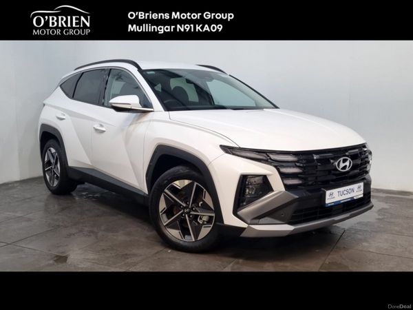 Hyundai Tucson SUV, Diesel, 2025, White