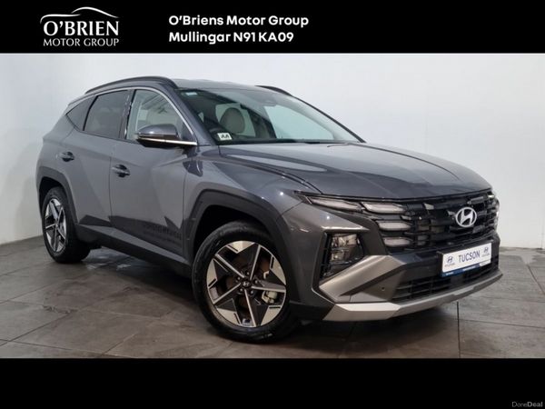 Hyundai Tucson SUV, Diesel, 2025, Grey