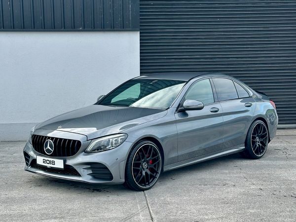 Mercedes-Benz C-Class Saloon, Diesel, 2018, Grey