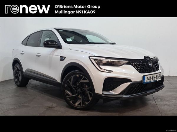 Renault Arkana Hatchback, Petrol, 2024, White