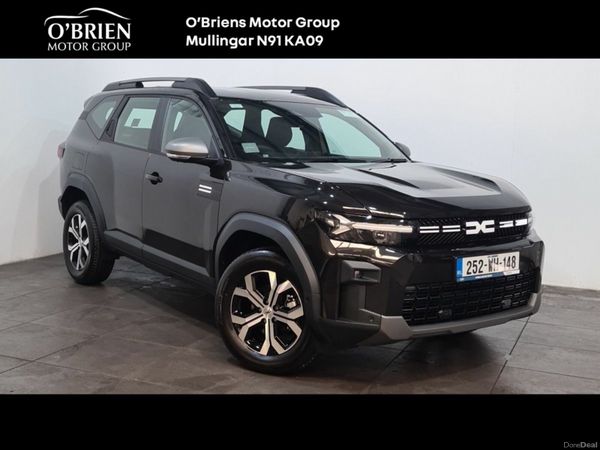 Dacia Bigster Hatchback, Petrol Hybrid, 2025, Black