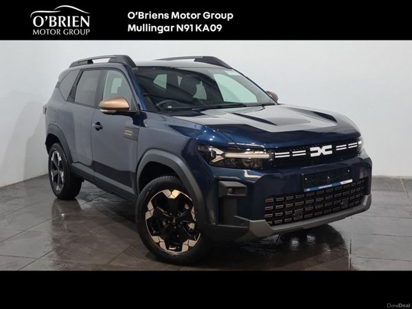 Dacia Bigster SUV, Petrol Hybrid, 2026, Blue