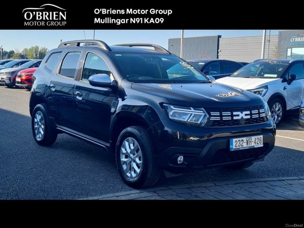 Dacia Duster Van, Diesel, 2023, Black