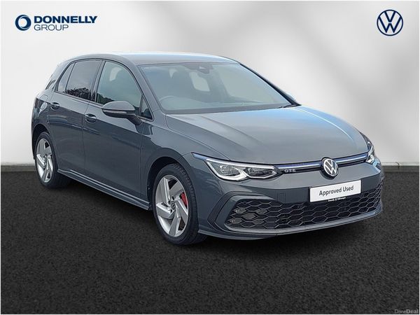 Volkswagen Golf Hatchback, Petrol Hybrid, 2022, Grey