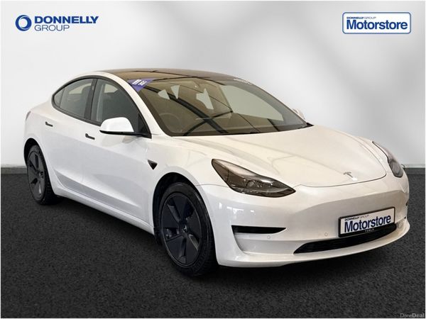 Tesla Model 3 Saloon, Electric, 2021, White