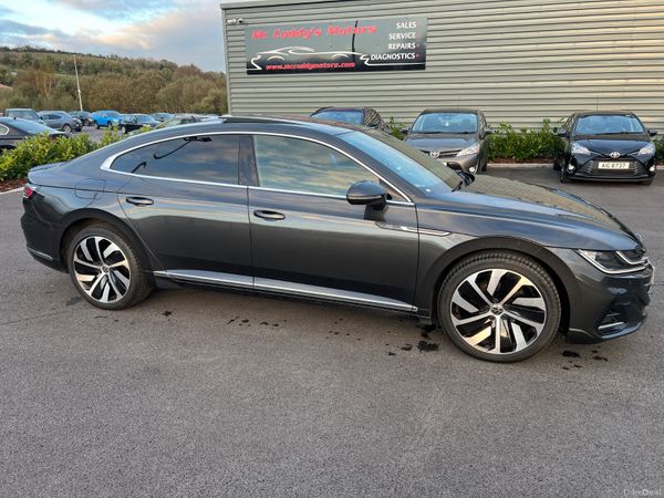 Volkswagen Arteon Hatchback, Petrol Hybrid, 2021, Grey