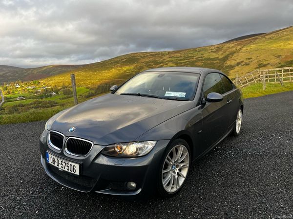 BMW 3-Series Coupe, Petrol, 2008, Grey