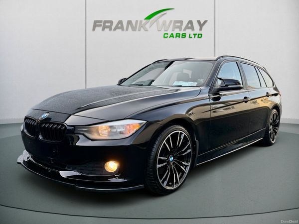 BMW 3-Series Estate, Diesel, 2014, Black