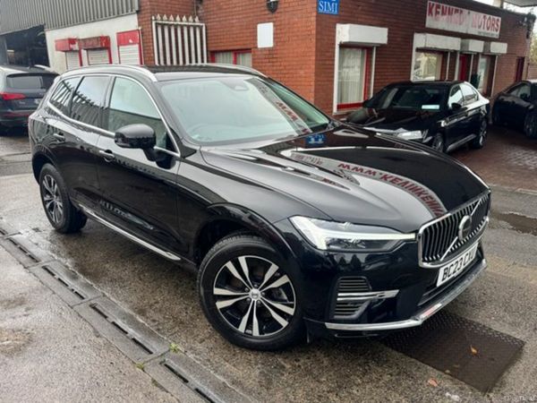 Volvo XC60 Estate, Petrol Hybrid, 2023, Black