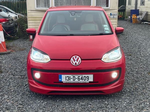Volkswagen up! Hatchback, Petrol, 2013, Red