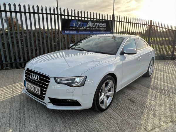 Audi A5 Hatchback, Petrol, 2015, White