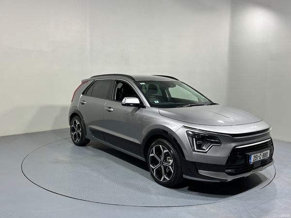 Kia Niro SUV, Petrol Hybrid, 2025, Grey