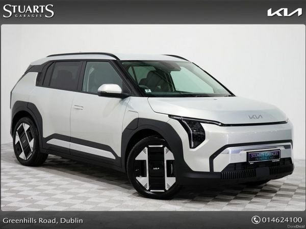 Kia EV3 SUV, Electric, 2026, Silver