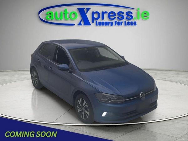 Volkswagen Polo Hatchback, Petrol, 2018, Blue