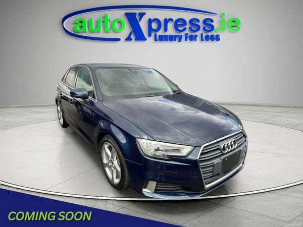 Audi A3 Hatchback, Petrol, 2018, Blue