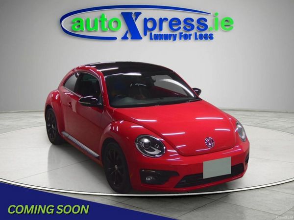Volkswagen Beetle Hatchback, Petrol, 2018, Red