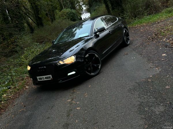 Audi A5 Hatchback, Diesel, 2013, Black