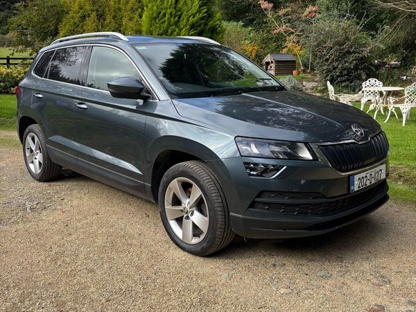Skoda Karoq Estate/Jeep, Diesel, 2020, Grey