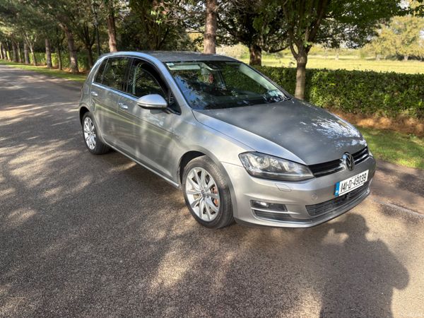 Volkswagen Golf Hatchback, Petrol, 2014, Silver