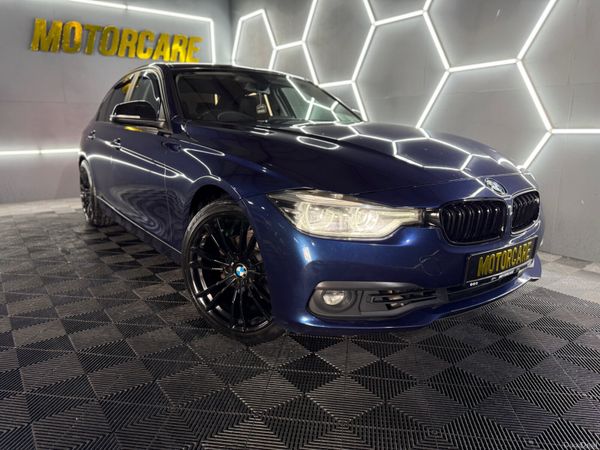 BMW 3-Series Saloon, Diesel, 2018, Blue