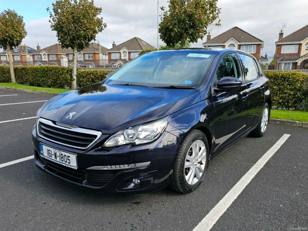 Peugeot 308 Hatchback, Diesel, 2016, Blue