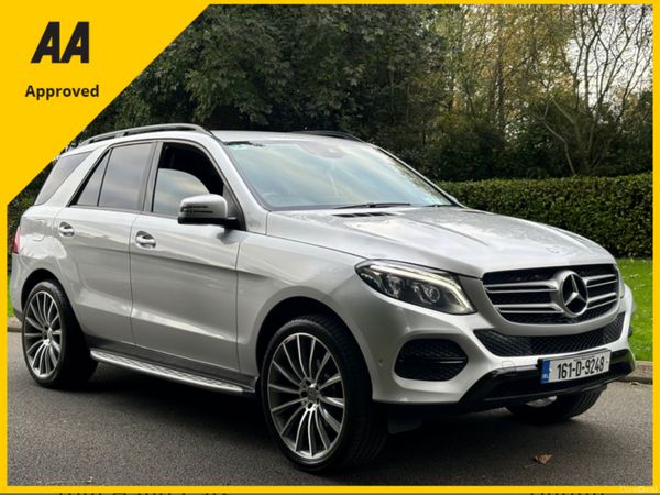 Mercedes-Benz GLE SUV, Diesel, 2016, Silver