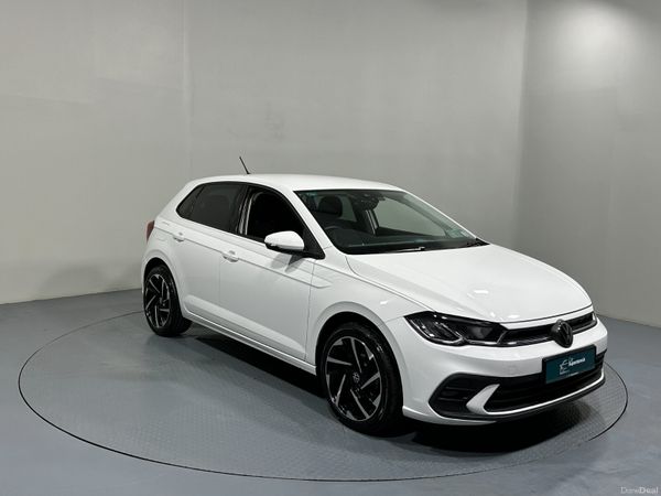 Volkswagen Polo Hatchback, Petrol, 2024, White