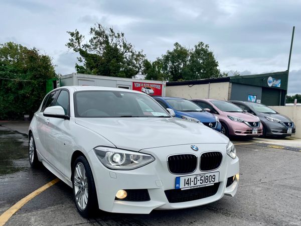 BMW 1-Series Hatchback, Petrol, 2014, White