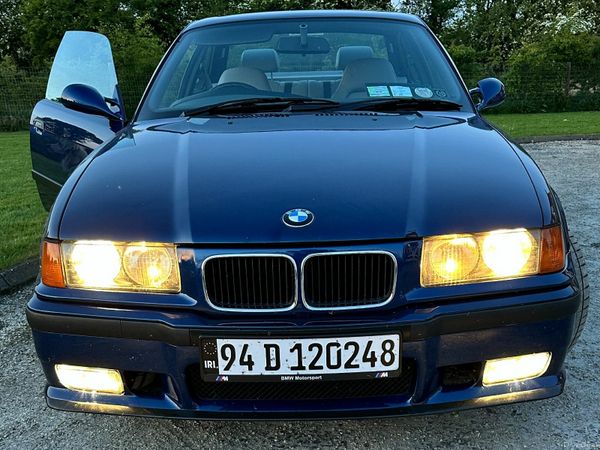BMW M3 Coupe, Petrol, 1994, Blue