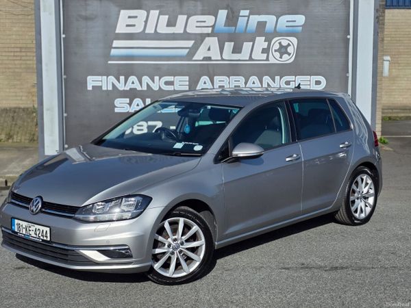 Volkswagen Golf Estate, Diesel, 2018, Grey