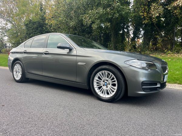 BMW 5-Series Saloon, Diesel, 2015, Grey