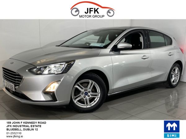 Ford Focus Hatchback, Diesel, 2022, Grey