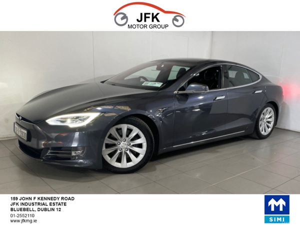 Tesla Model S Hatchback, Electric, 2019, Grey
