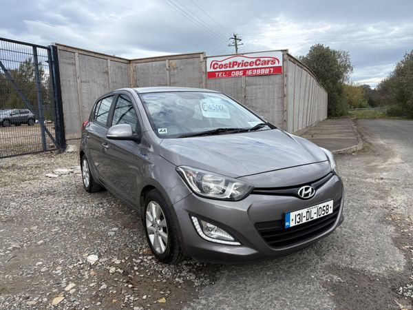 Hyundai i20 Hatchback, Diesel, 2013, Grey