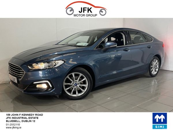 Ford Mondeo Hatchback, Diesel, 2021, Blue