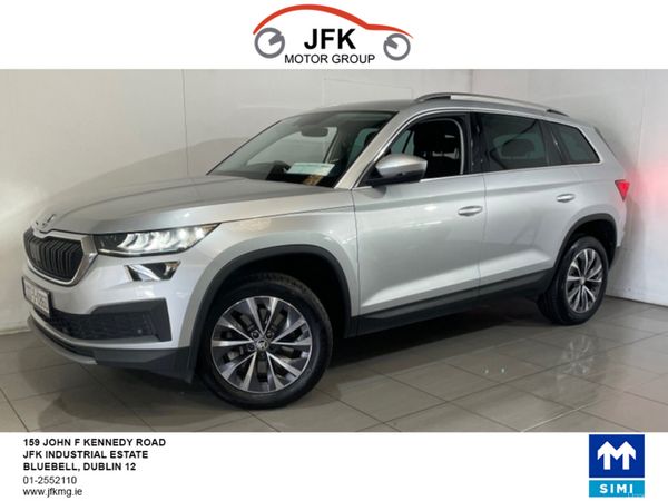 Skoda Kodiaq Estate, Diesel, 2022, Grey